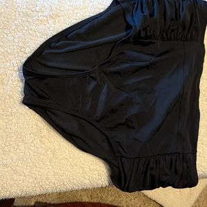 Ava & Viv Black One Piece Swimwear